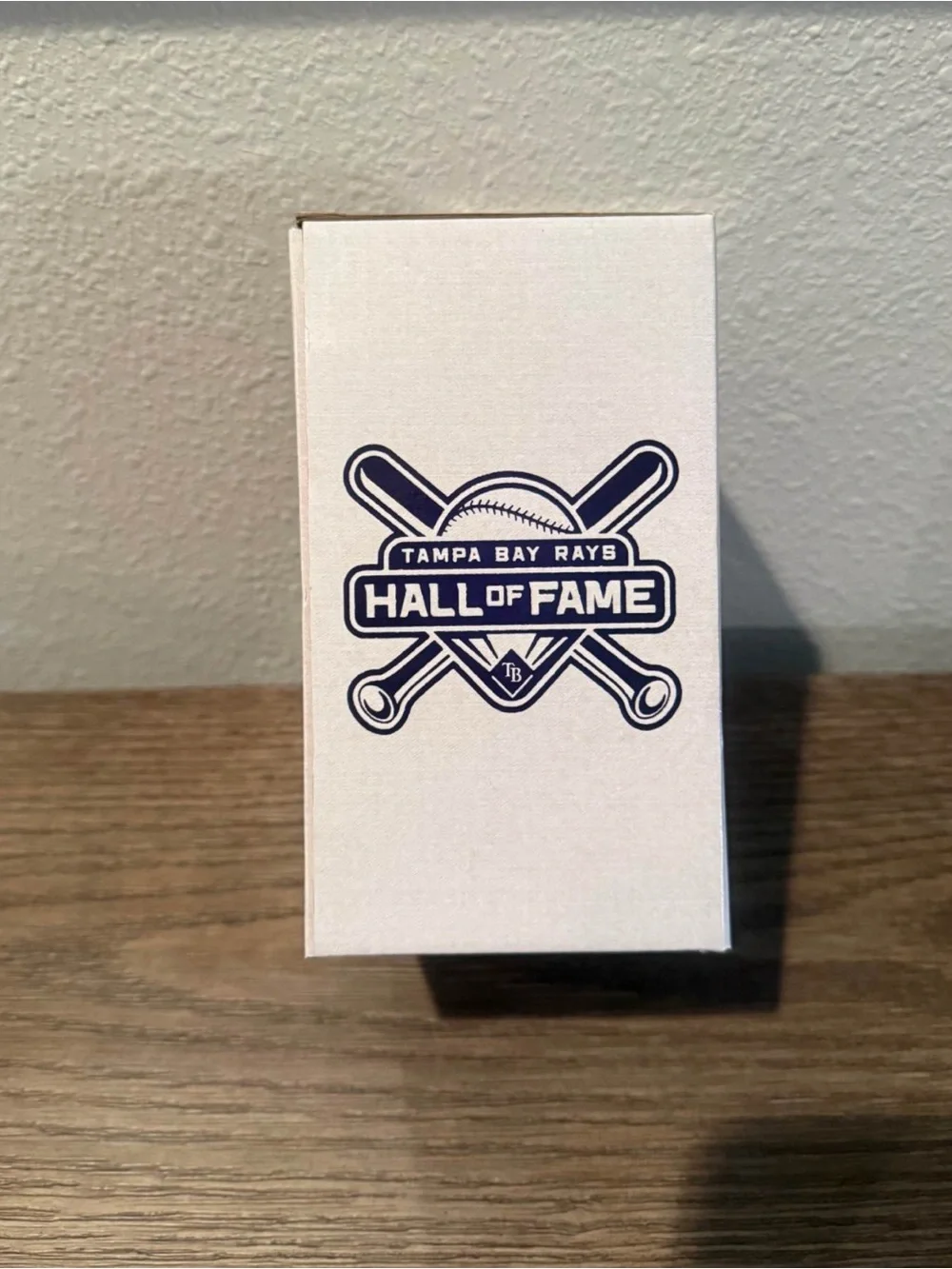 Evan Longoria Bobblecard Limited Giveaway Tampa Bay Rays 07/12